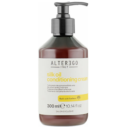 Крем-кондиціонер з ефектом шовку - Alter Ego Silk Oil Conditioning Cream