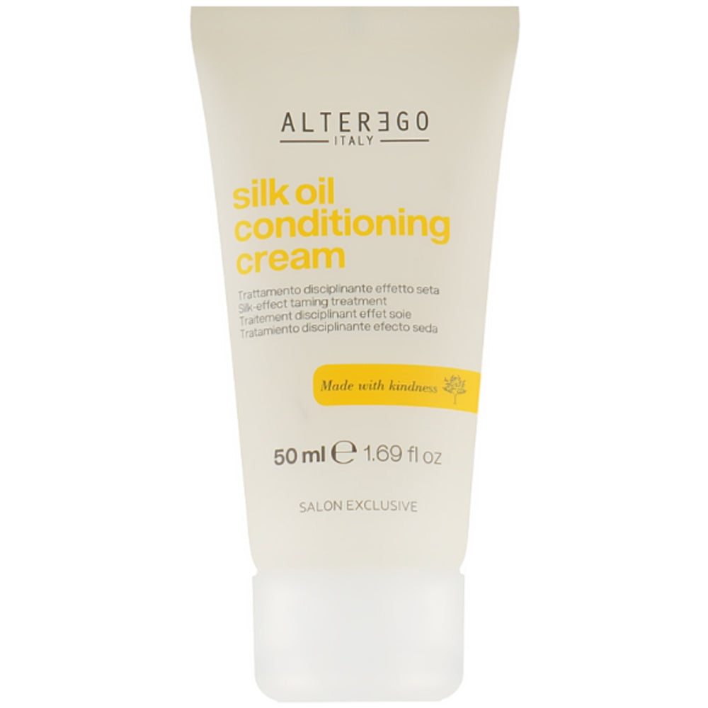 Крем-кондиціонер з ефектом шовку - Alter Ego Silk Oil Conditioning Cream