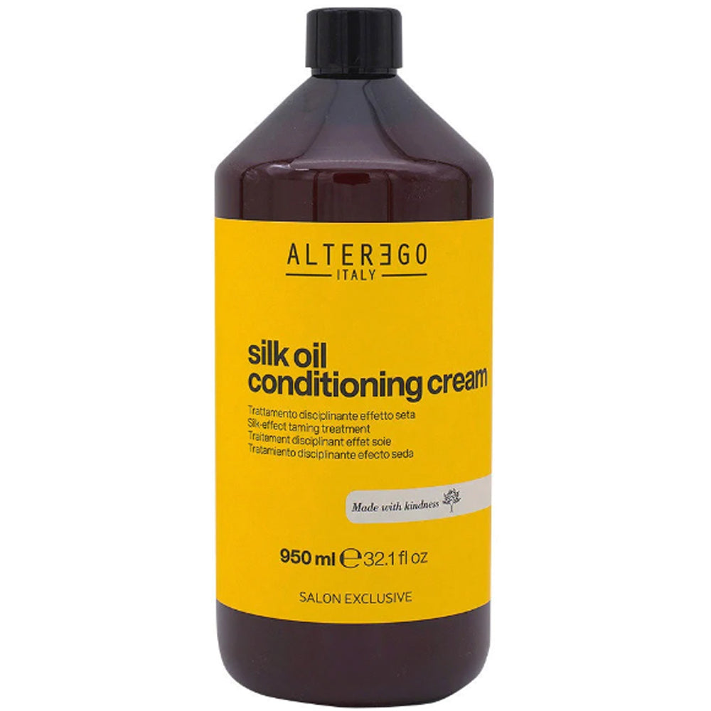 Крем-кондиціонер з ефектом шовку - Alter Ego Silk Oil Conditioning Cream