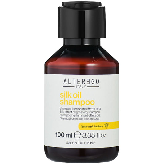 Шампунь для блиску волосся з ефектом шовку - Alter Ego Silk Oil Shampoo