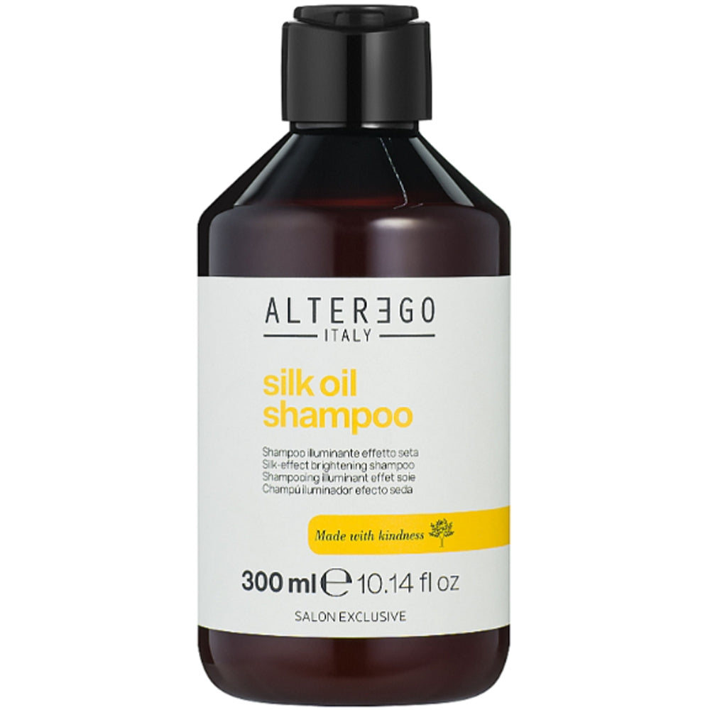 Шампунь для блиску волосся з ефектом шовку - Alter Ego Silk Oil Shampoo