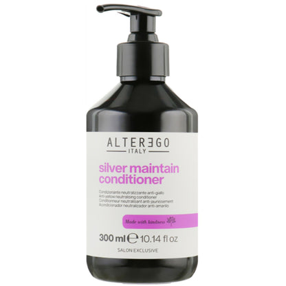 Кондиціонер сріблястий антижовтий - Alter Ego Silver Maintain Conditioner