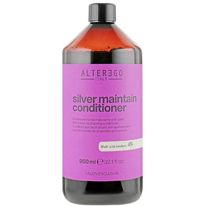 Кондиціонер сріблястий антижовтий - Alter Ego Silver Maintain Conditioner