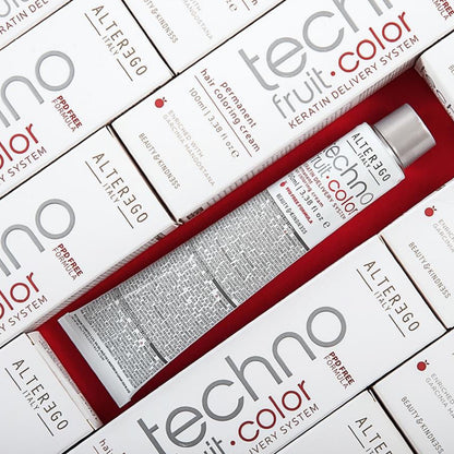 Перманентна крем-фарба для волосся 100 мл - Alter Ego Techno Fruit Color Permanent Hair Coloring Cream 100 ml