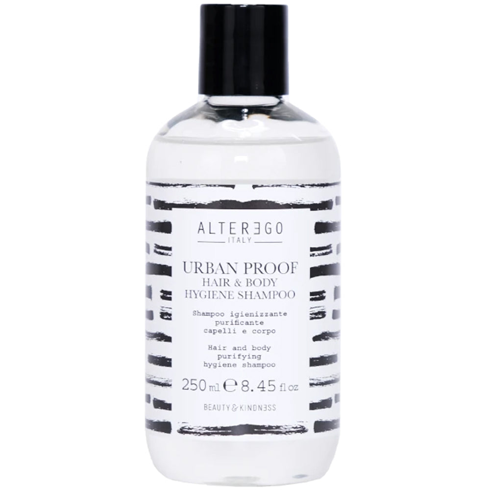 Шампунь для волос и тела антибактериальный - Alter Ego Urban Proof Hair &amp; Body Purifying Shampoo