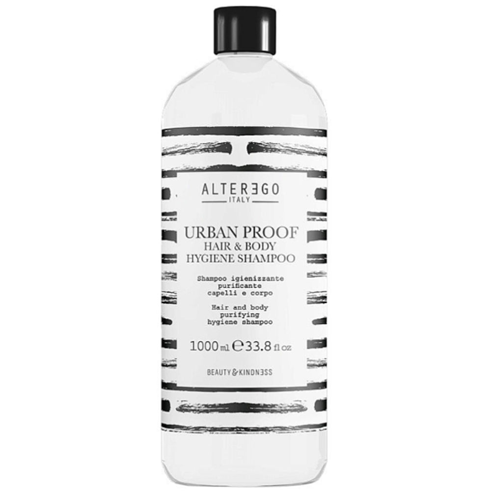 Шампунь для волос и тела антибактериальный - Alter Ego Urban Proof Hair &amp; Body Purifying Shampoo