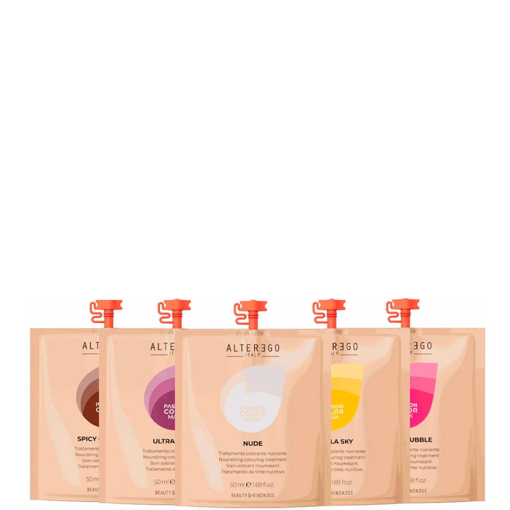 Тонирующий кондиционер 50 мл - Alter Ego Passion Color Mask 50 ml