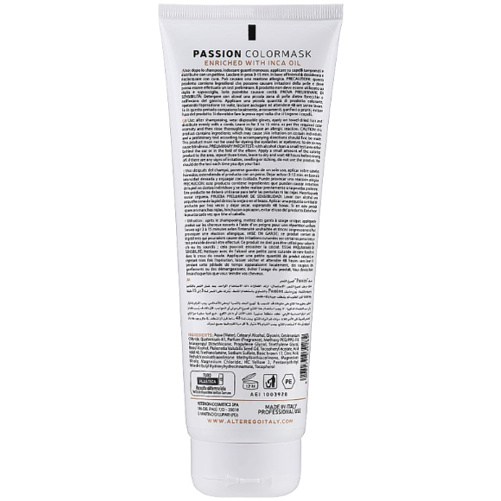Тонирующий кондиционер 250 мл - Alter Ego Passion Color Mask