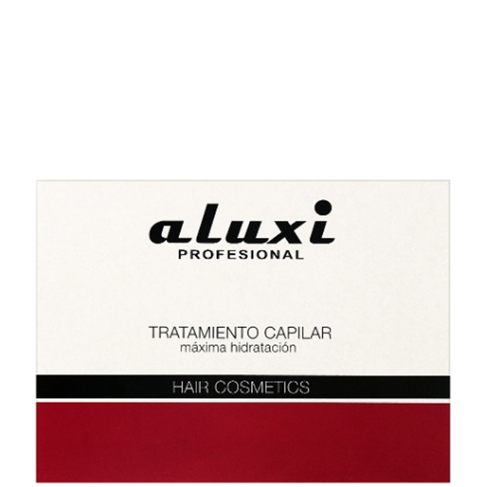 Aluxi Maxima Hidratacion Lotion - Ампули для максимального зволоження волосся