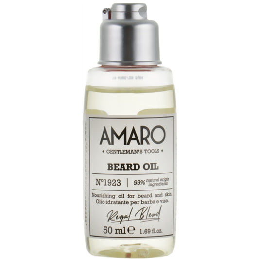 FarmaVita Amaro Beard Oil – Олія живильна для бороди і шкіри обличча