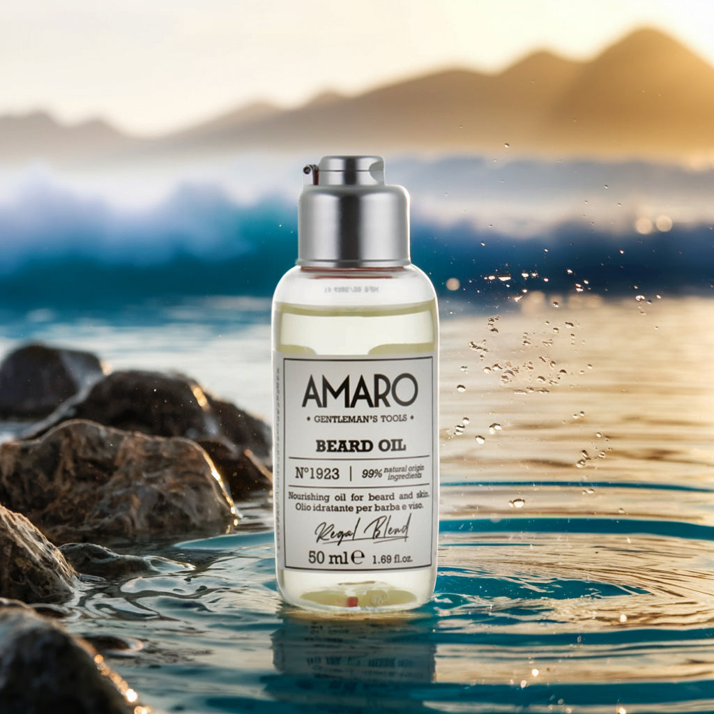 FarmaVita Amaro Beard Oil – Олія живильна для бороди і шкіри обличча