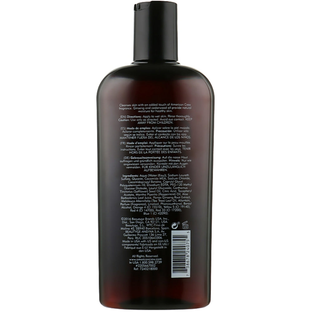 American Crew Classic Body Wash - Гель для душа классический