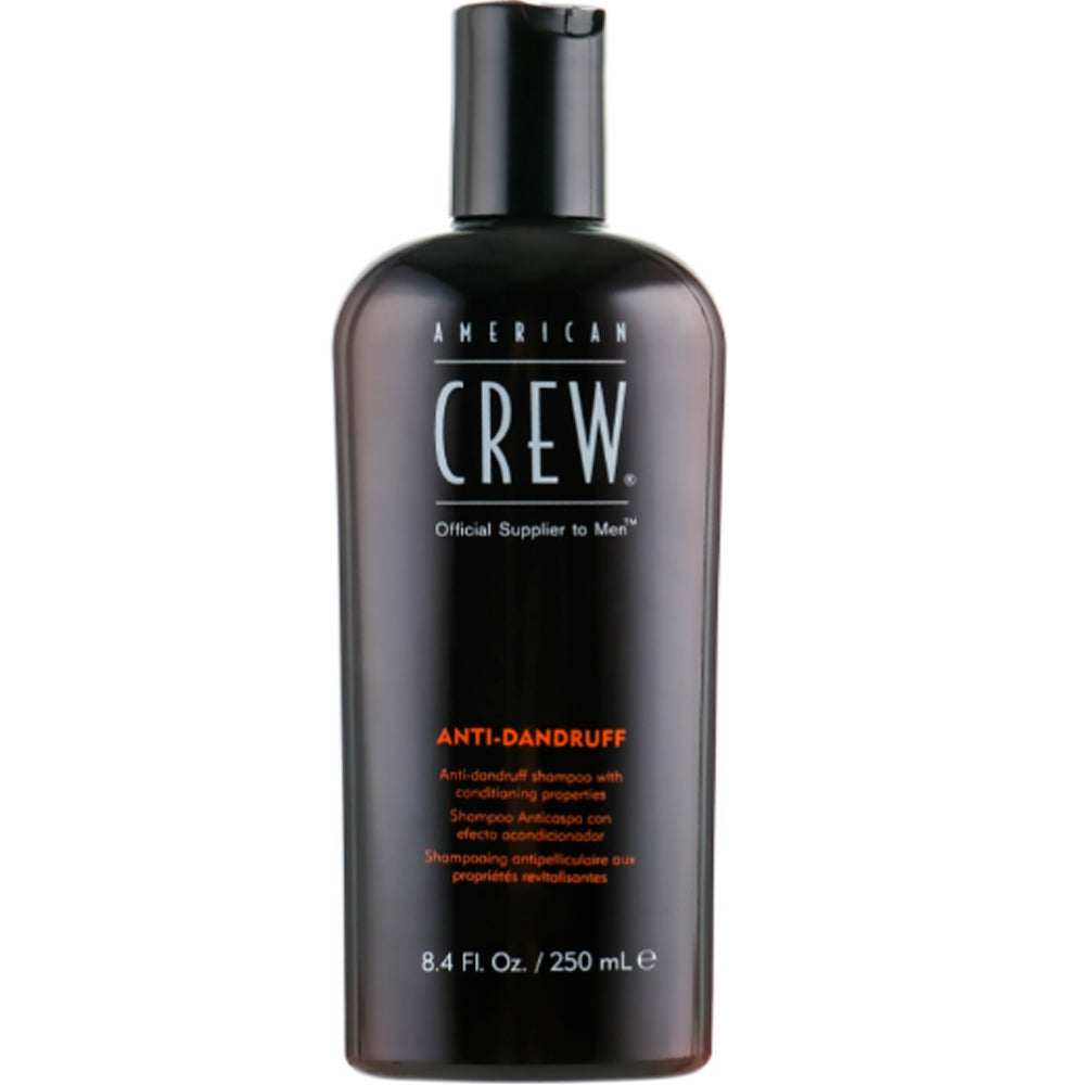 American Crew Anti Dandruff & Sebum Control - Балансирующий шампунь против перхоти для жирной кожи