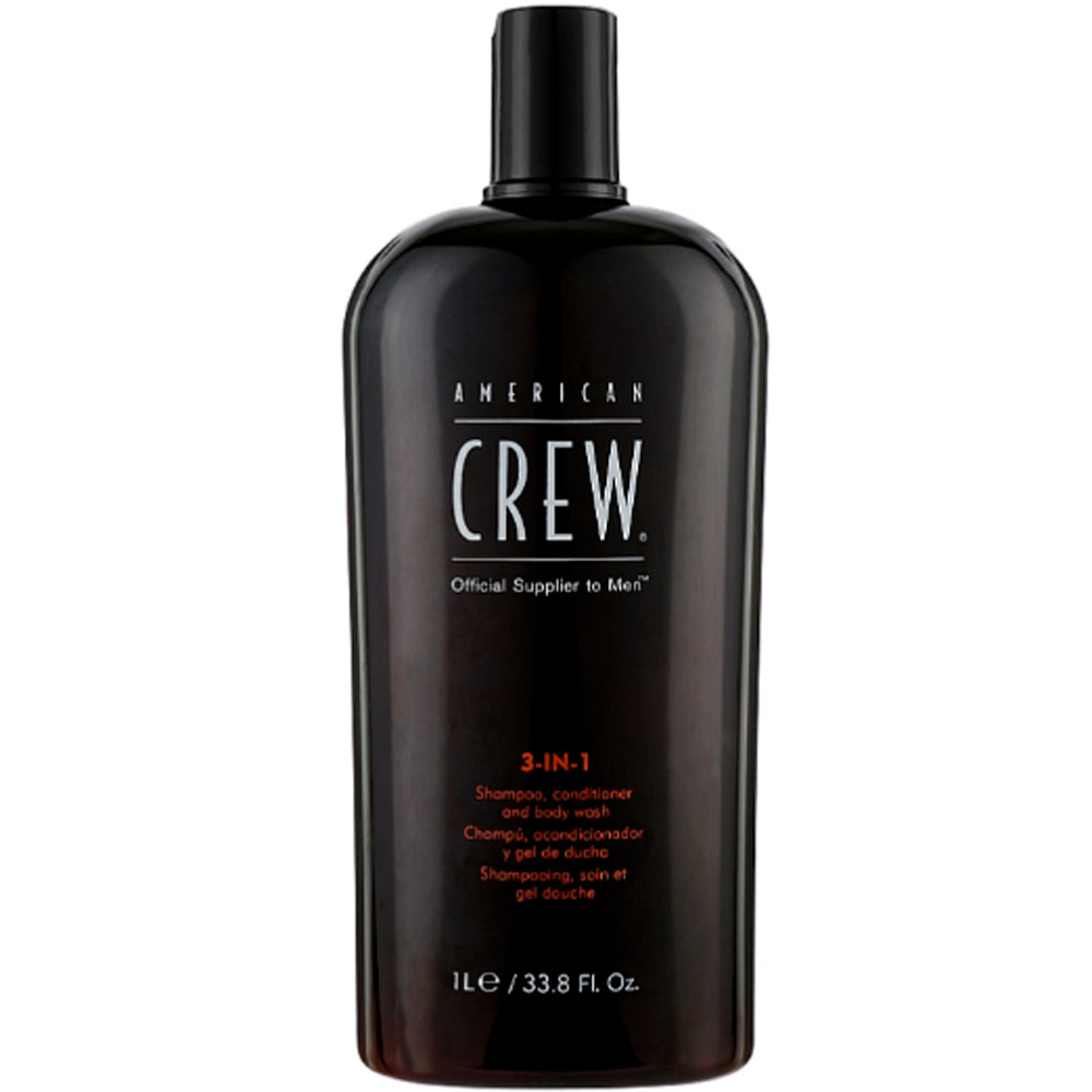 American Crew Shampoo Conditioner And Body Wash 3 In 1 - Засіб по догляду за волоссям і тілом