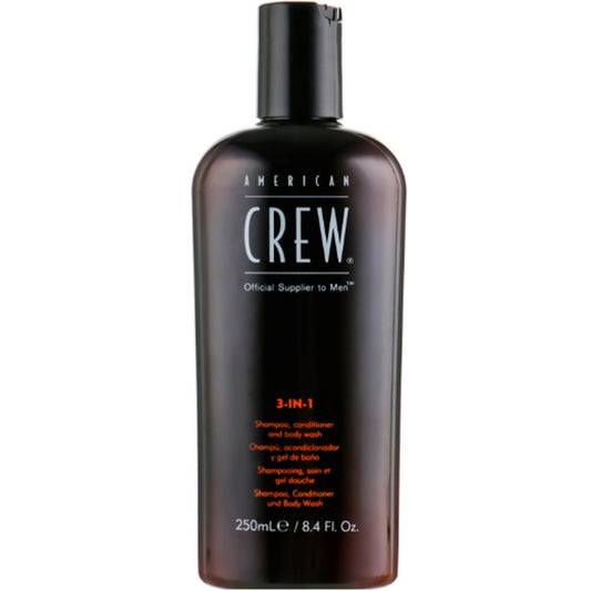 American Crew Shampoo Conditioner And Body Wash 3 In 1 - Засіб по догляду за волоссям і тілом