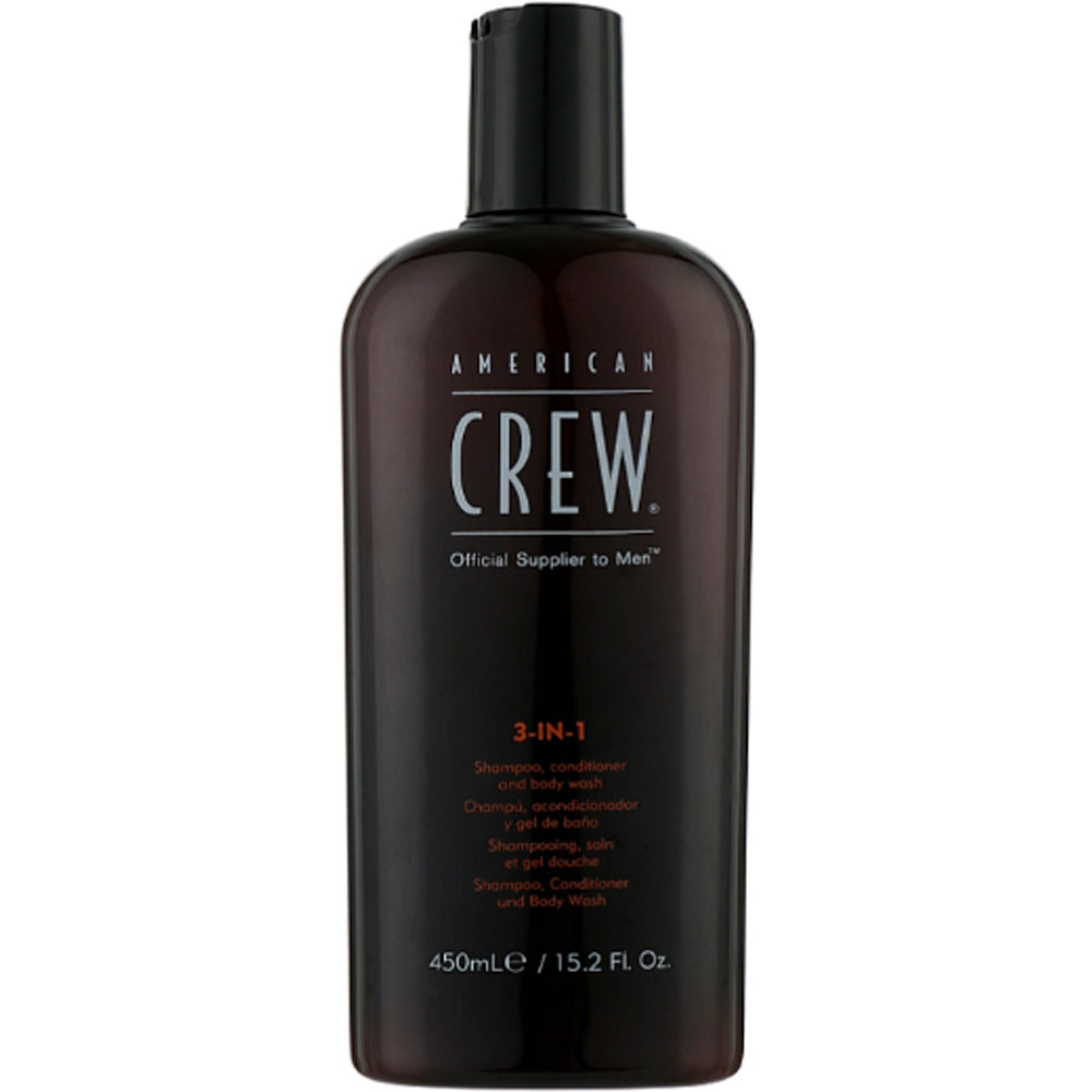 American Crew Shampoo Conditioner And Body Wash 3 In 1 - Засіб по догляду за волоссям і тілом