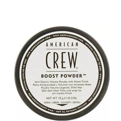 American Crew Classic Boost Powder - Антигравітаційна пудра для об'єму з матовим ефектом