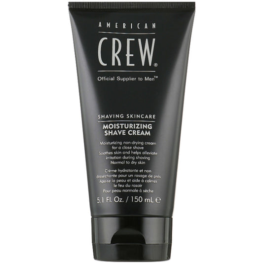 American Crew Moisturizing Shave Cream - Зволожуючий крем для гоління