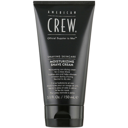 American Crew Moisturizing Shave Cream - Увлажняющий крем для бритья