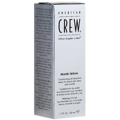 American Crew Official Supplier To Men Beard Serum - Сироватка для бороди