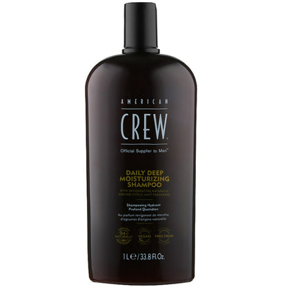 American Crew Relaunch Daily Moisturizing Shampoo - Шампунь зволожуючий для щоденного використання