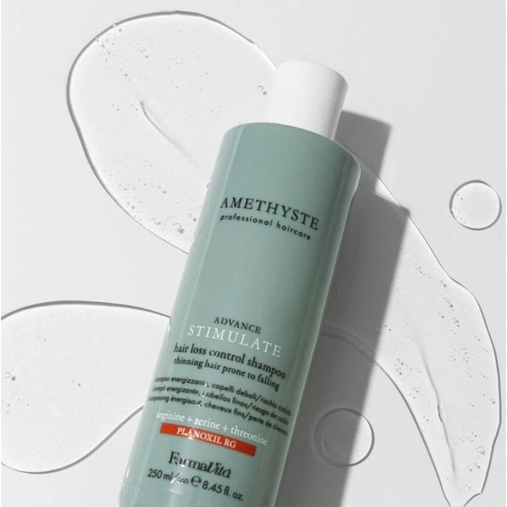Шампунь для ослабленных и склонных к выпадению волос - Farmavita Amethyste Advance Stimulate Hair Loss Control Shampoo