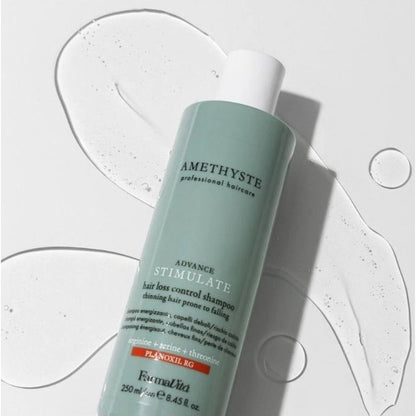 Шампунь для ослабленого та схильного до випадіння волосся - Farmavita Amethyste Advance Stimulate Hair Loss Control Shampoo