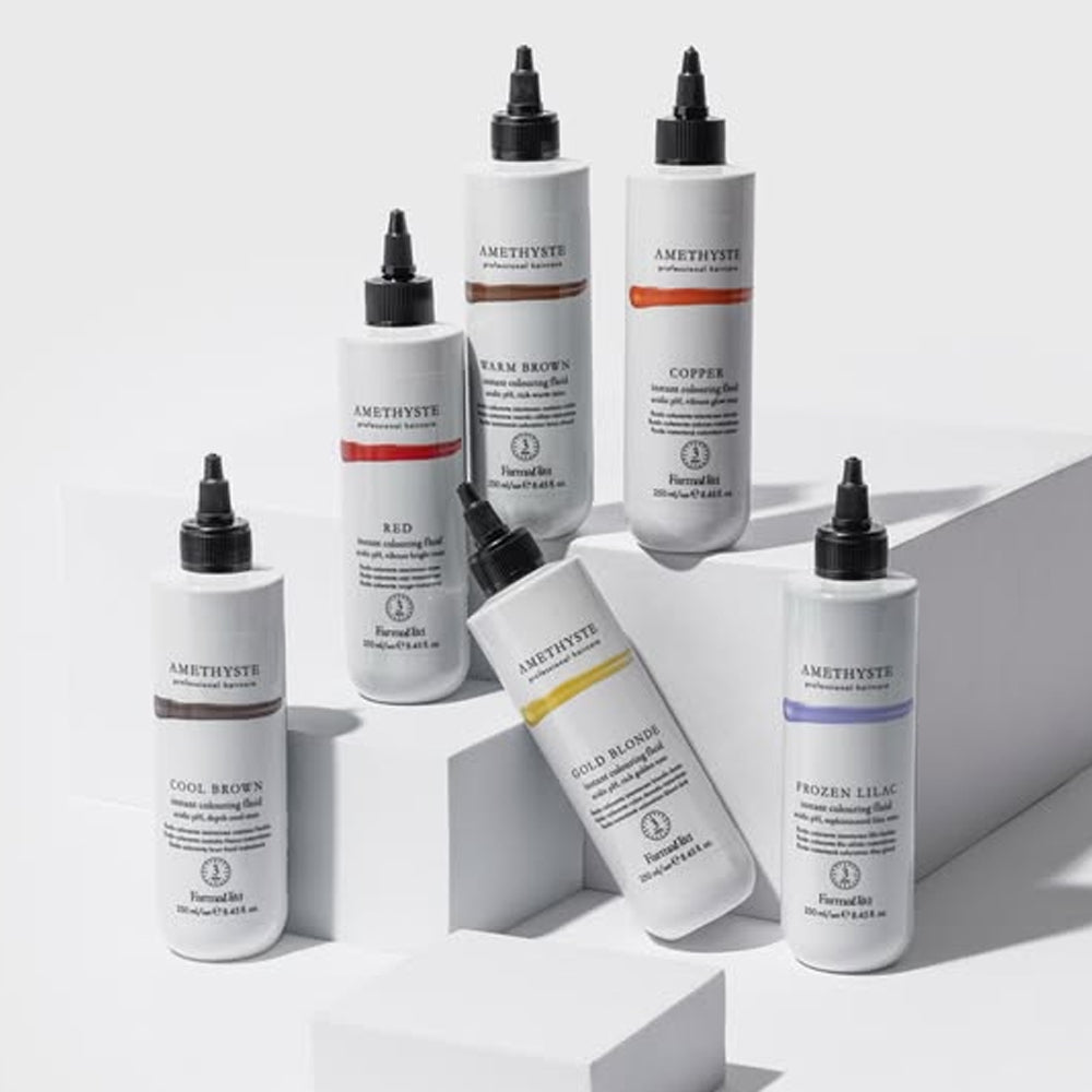 Окрашивающий флюид - Farmavita Amethyste Instant Colouring Fluid 250 ml