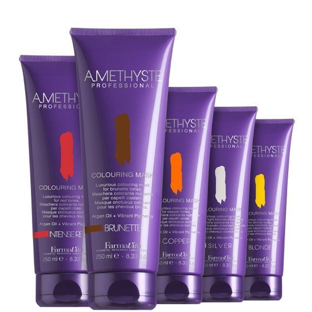 Farmavita Amethyste Colouring Mask - Тонуюча маска для волосся 250 мл