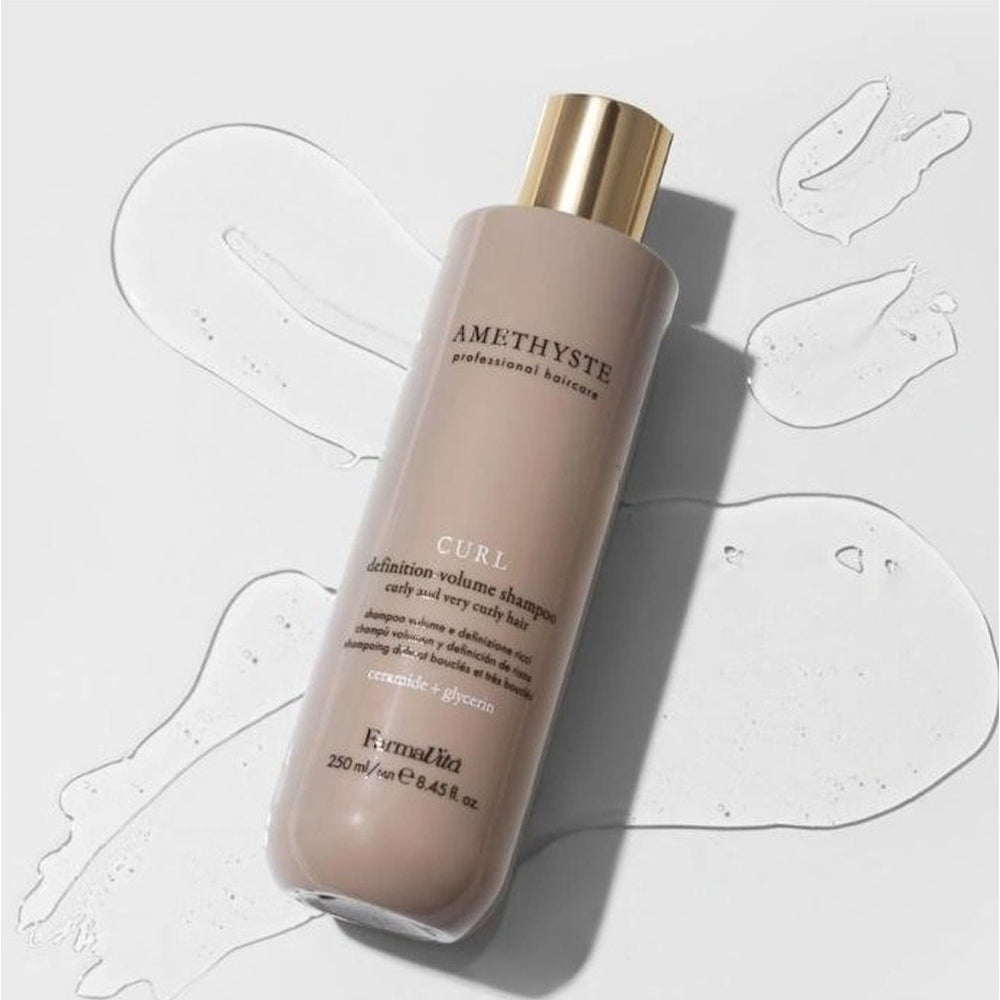 Шампунь для кучерявого та дуже кучерявого волосся - Farmavita Amethyste Curl Definition-Volume Shampoo