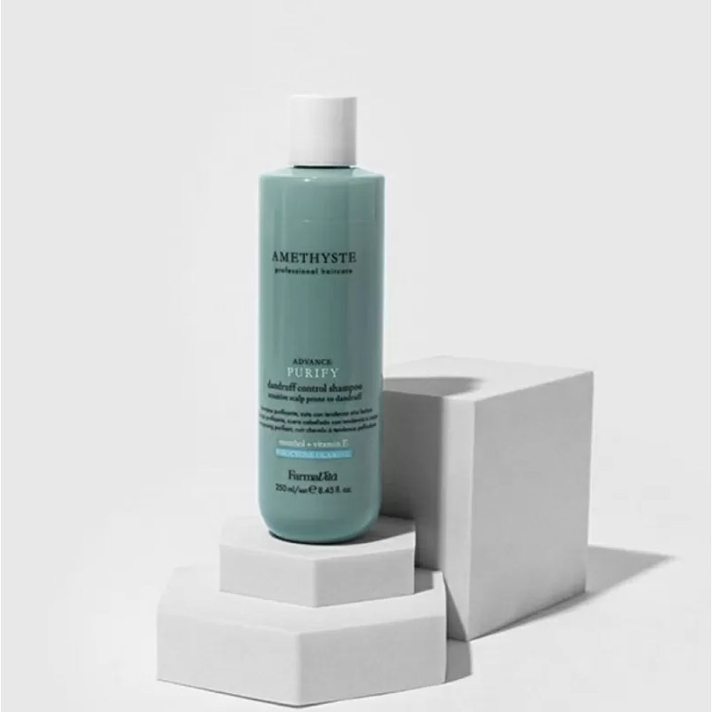 Очищуючий шампунь від лупи - Farmavita Amethyste Advance Purify Dandruff Control Shampoo