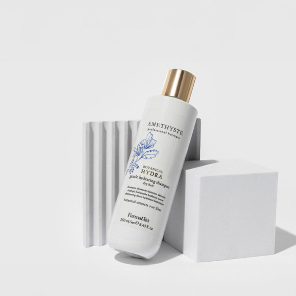 Нежный увлажняющий шампунь для сухих волос - Farmavita Amethyste Botanical Hydra Gentle Hydrating Shampoo