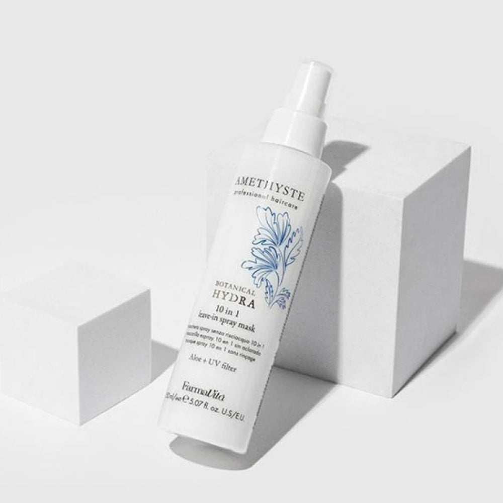 Багатофункціональна спрей маска - Farmavita Amethyste Botanical Hydra 10 in 1 Leave-in Spray Mask