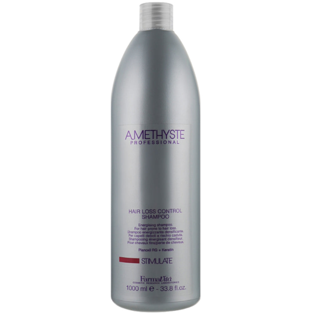 Farmavita Amethyste Stimulate Hair Control Shampoo -Шампунь для стимулювання росту волосся