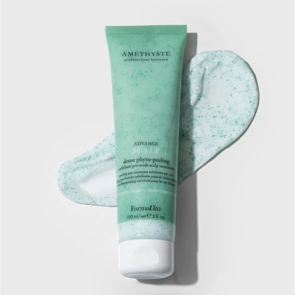 Очищуючий скраб для шкіри голови - Farmavita Amethyste Advance Scalp Detox Phyto-Peeling