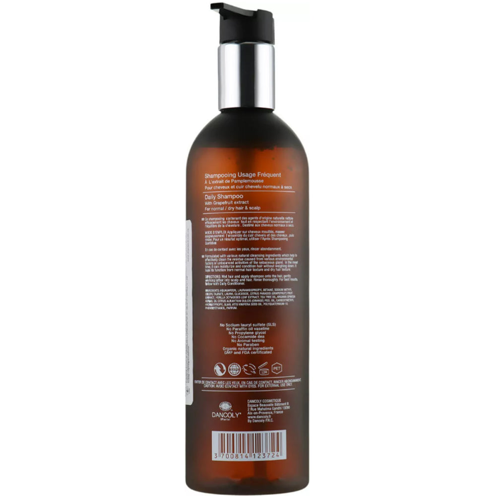 Angel Professional Paris Black Angel Daily Shampoo - Шампунь для частого використання з екстрактом грейпфрута