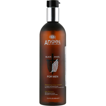 Angel Professional Paris Black Angel Daily Shampoo - Шампунь для частого використання з екстрактом грейпфрута