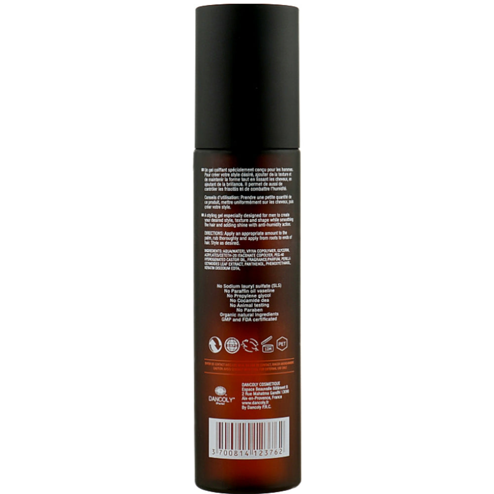 Angel Professional Paris Black Angel Gel Strong Hold - Гель для дизайну волосся сильної фіксації