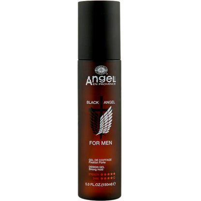 Angel Professional Paris Black Angel Gel Strong Hold - Гель для дизайну волосся сильної фіксації