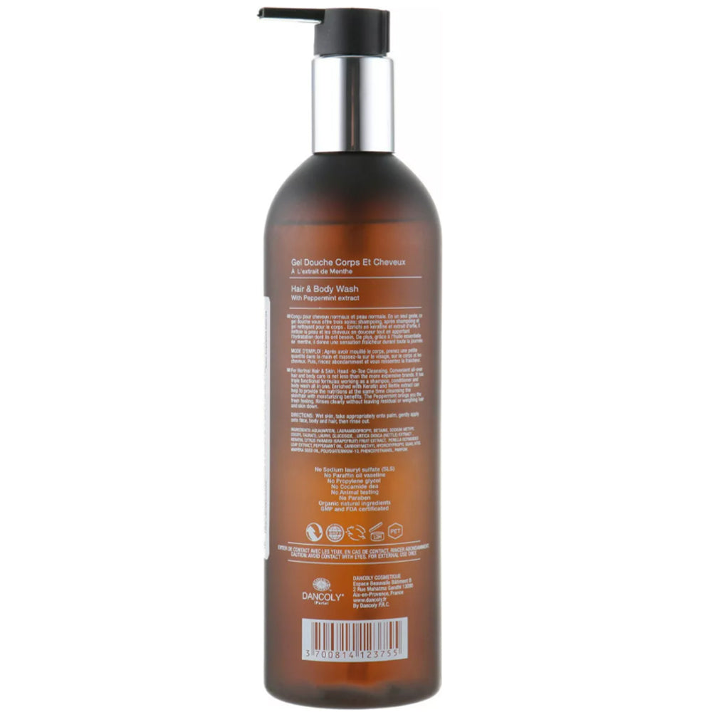 Angel Professional Paris Black Angel Hair And Body Wash - Гель для волосся та тіла з екстрактом перцевої м&