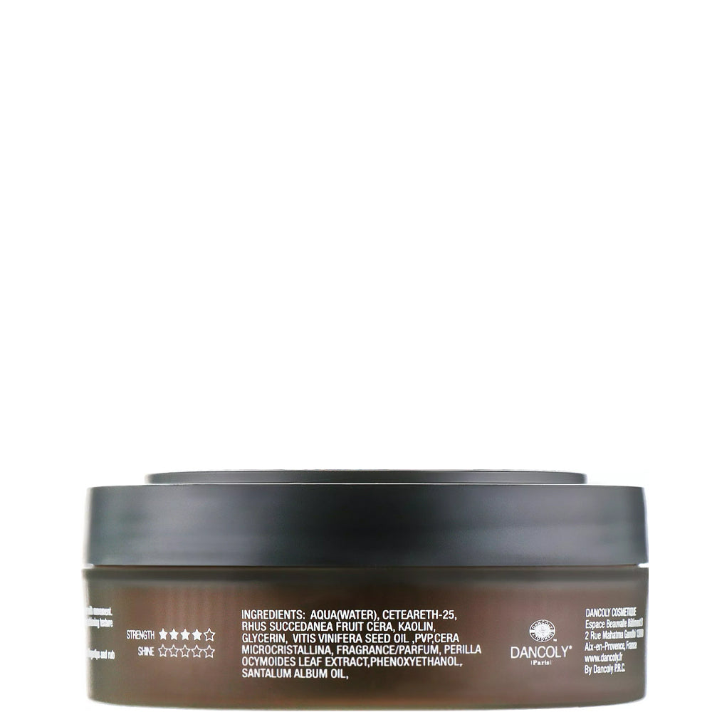 Angel Professional Paris Black Angel Matte Clay Strong Hold - Матовая глина сильной фиксации