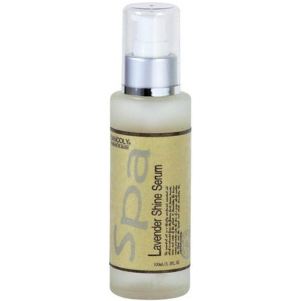 Angel Professional Paris Dancoly Lavender Shine Serum - Сироватка лавандова для блиску і зволоження волосся