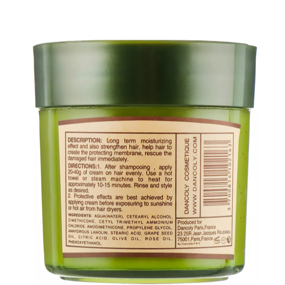 Angel Professional Paris Dancoly Rose Treatment Cream - Арома-крем для волосся з маслом троянди
