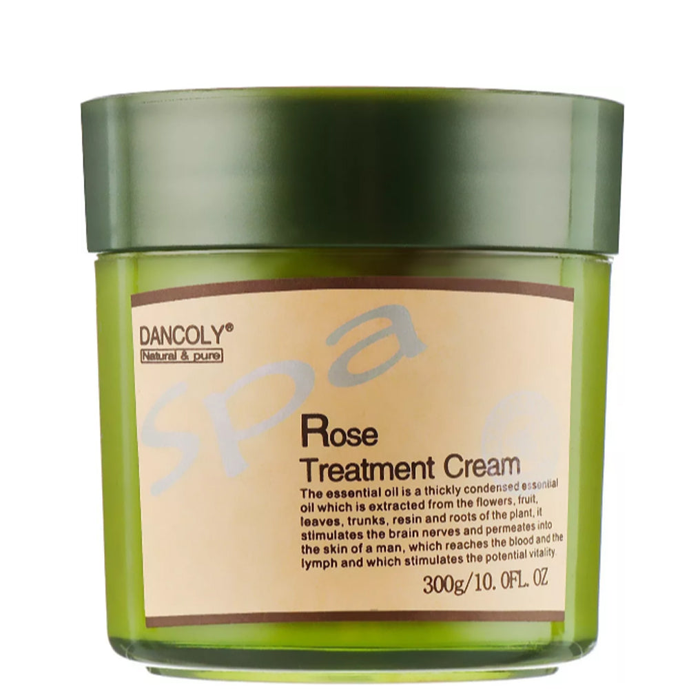 Angel Professional Paris Dancoly Rose Treatment Cream - Арома-крем для волосся з маслом троянди