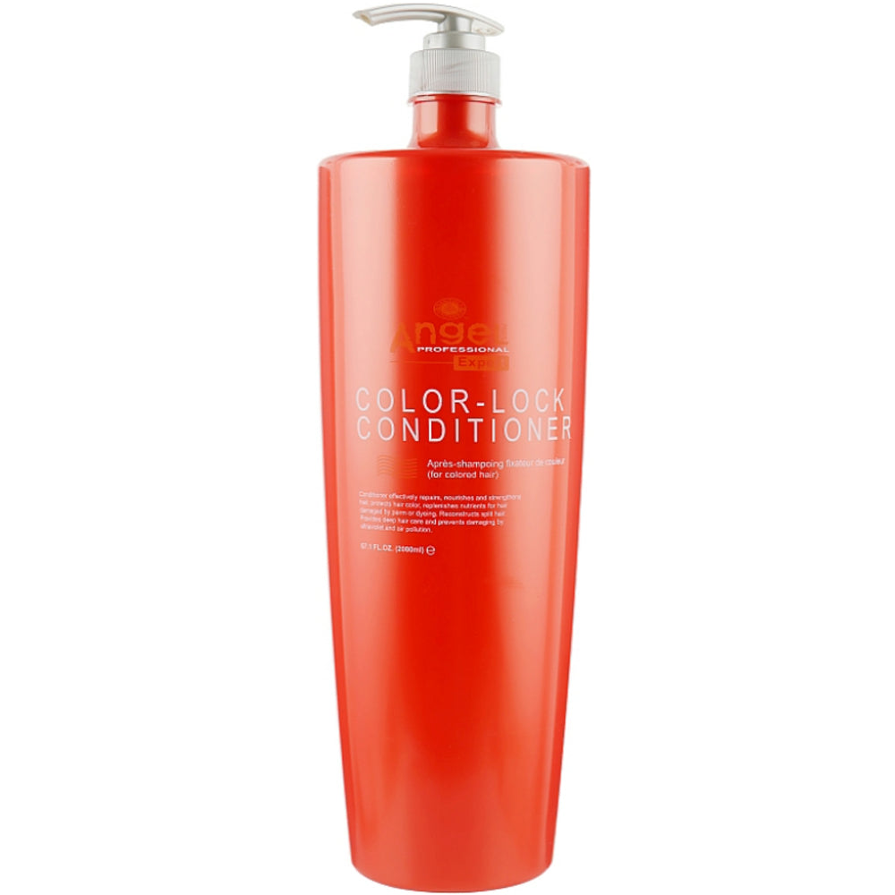 Angel Professional Paris Expert Hair Color-Lock Conditioner - Кондиціонер для волосся Захист кольору