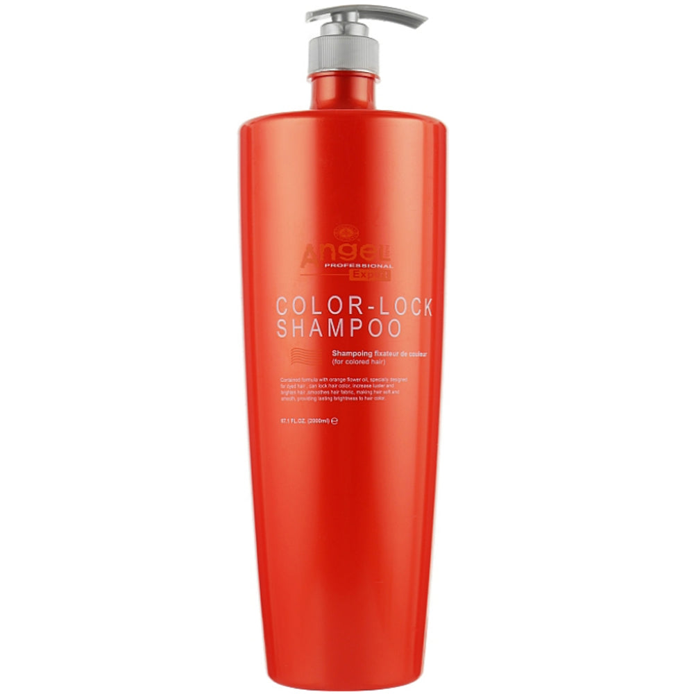 Angel Professional Paris Expert Hair Color-Lock Shampoo - Шампунь для волосся Захист кольору