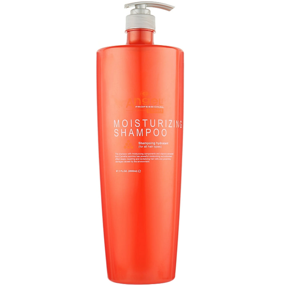 Angel Professional Paris Expert Hair Moisturizing Shampoo - Шампунь для волосся Зволожуючий