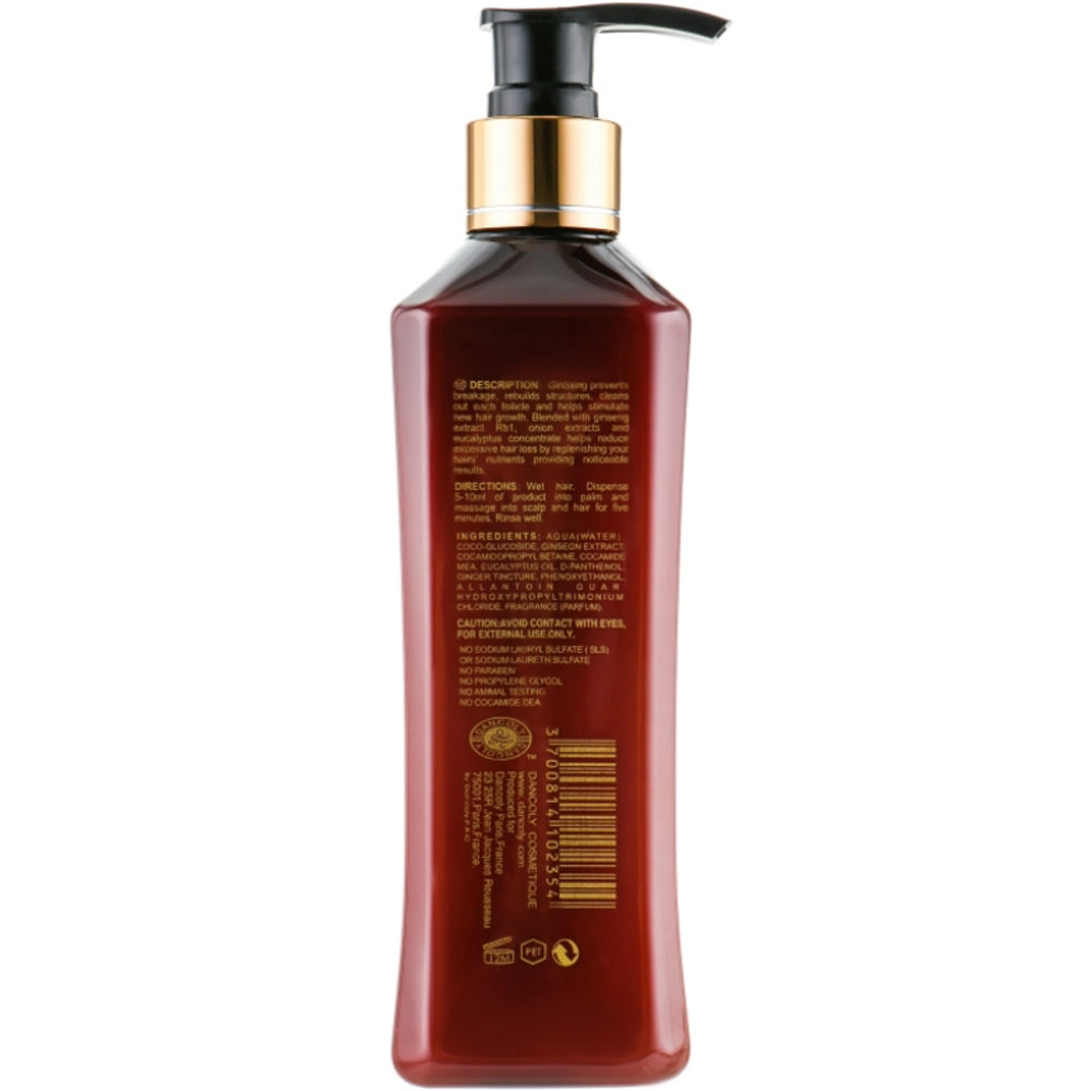 Angel Professional Paris Ginseng Shampoo - Шампунь проти випадіння волосся з екстрактом женьшеню