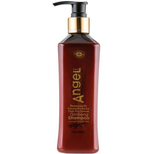 Angel Professional Paris Ginseng Shampoo - Шампунь проти випадіння волосся з екстрактом женьшеню