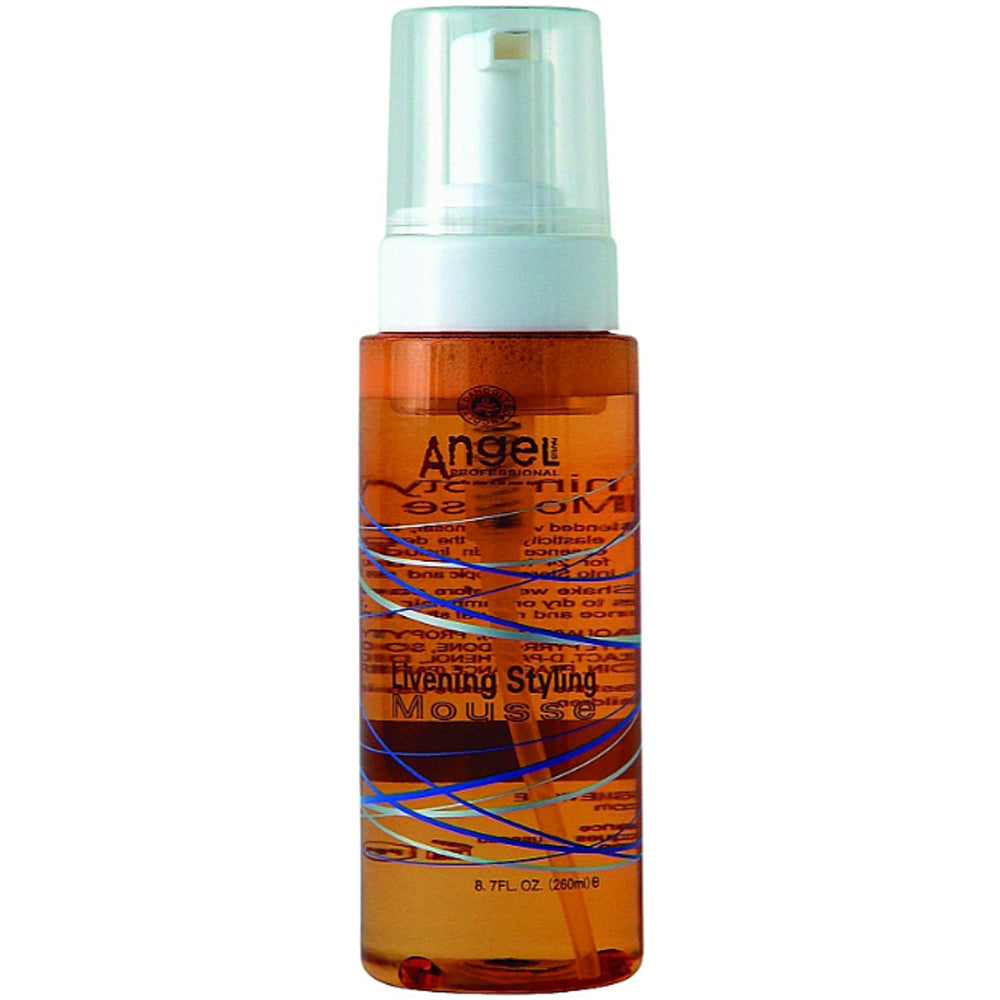 Angel Professional Paris Livening Styling Mousse - Піна-мус для укладання волосся